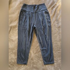 Athleta Dark Gray Blue Elation Pants